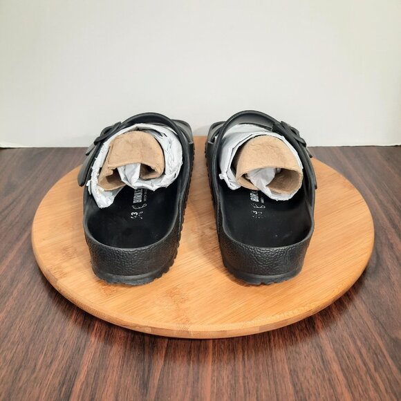 Birkenstock Arizona EVA Mens Size 10 Sandals Black Waterproof Slip On Slides - Picture 4 of 11